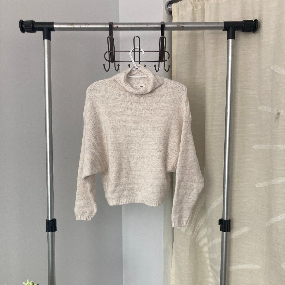 Beige Wool Sweater